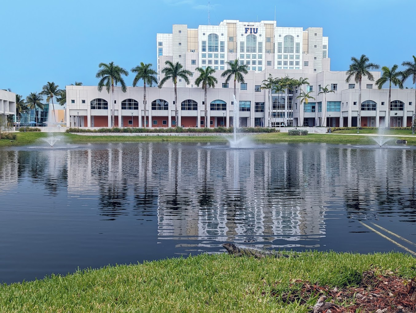 Florida International University - Florida International University Main Building 