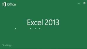 Excel 2013