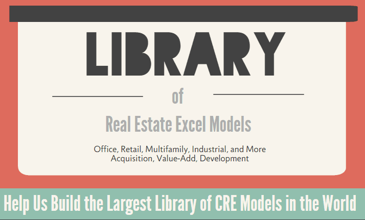 A.CRE Library of Excel Models