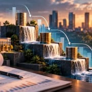 Cascading Real Estate Profit Waterfall