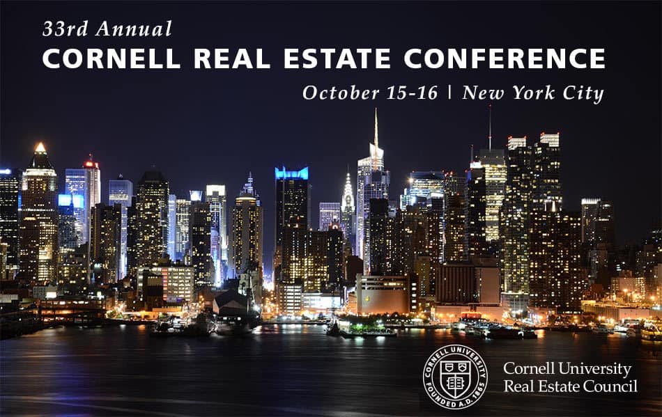 Profile Of Cornell S Baker Program In Real Estate Ms In Real Estate