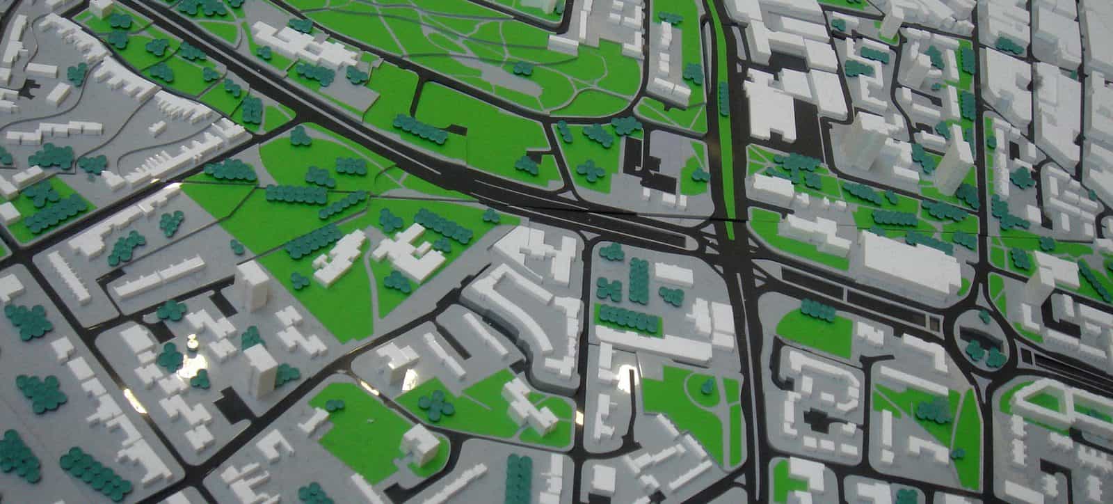 land being analyzed in a land development pro forma