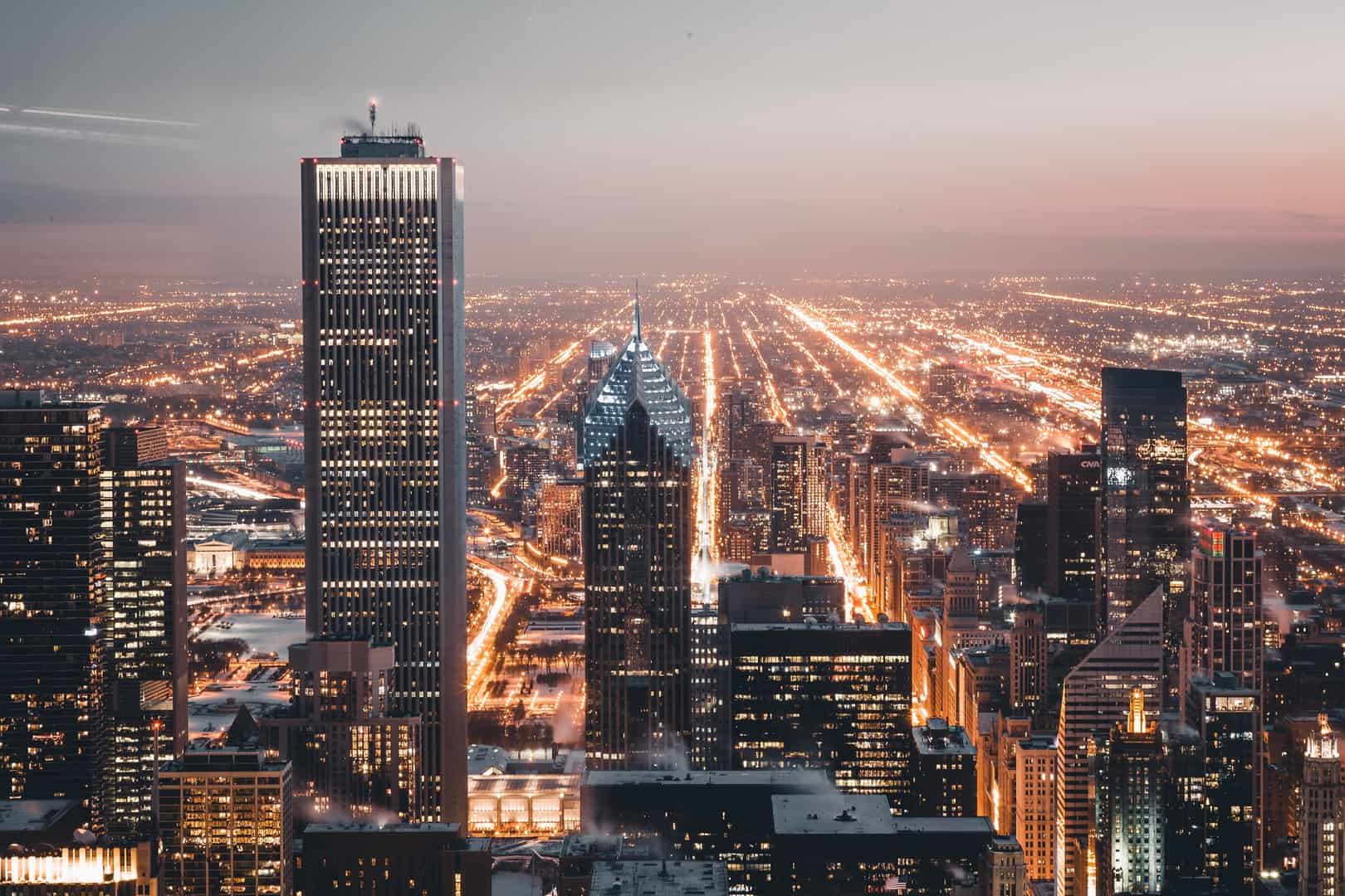city lights analysis