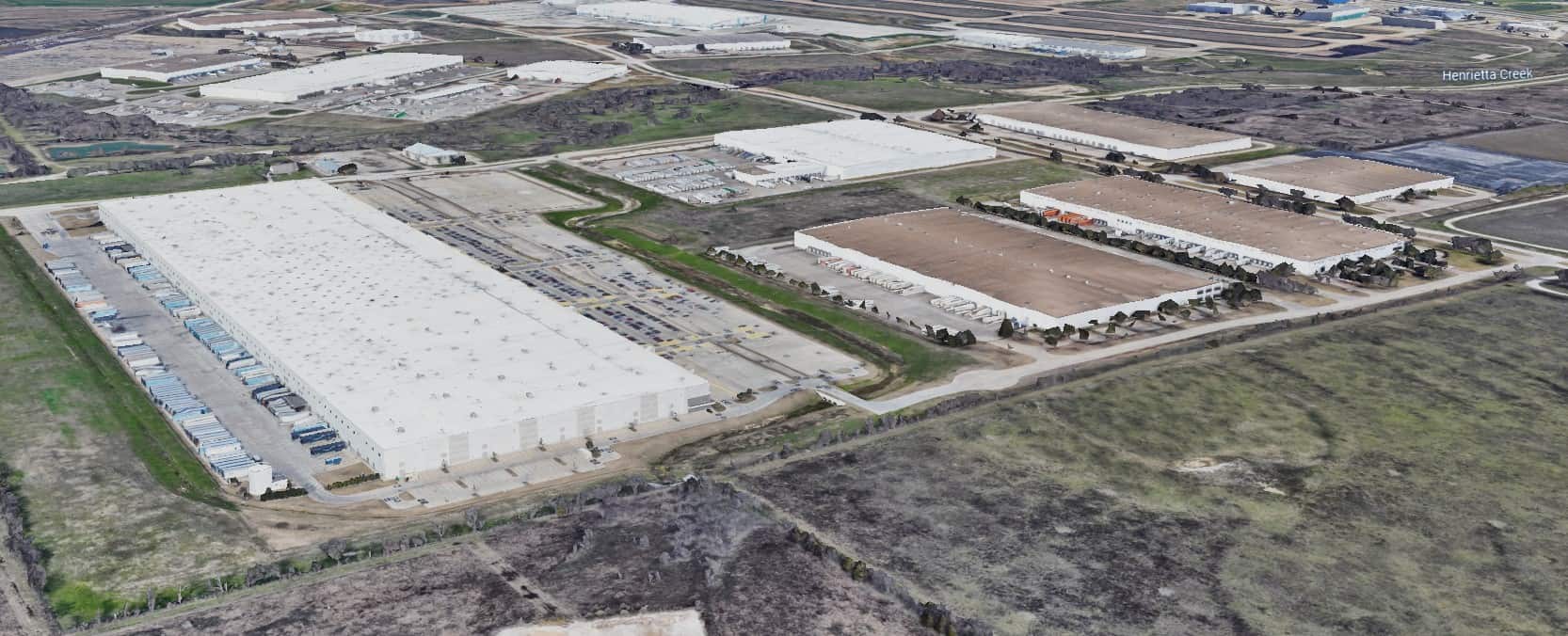 Industrial Real Estate Development Model (Updated Jun 2024