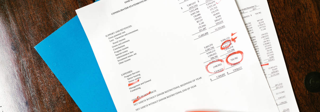 3-part Financial Statements from your CRE Financial Model