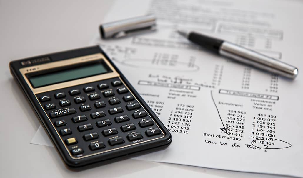 CRE financial statements accounting