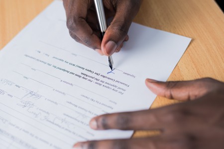 Confidentiality Agreement Signing