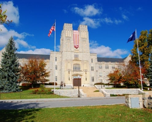 Virginia tech real estate