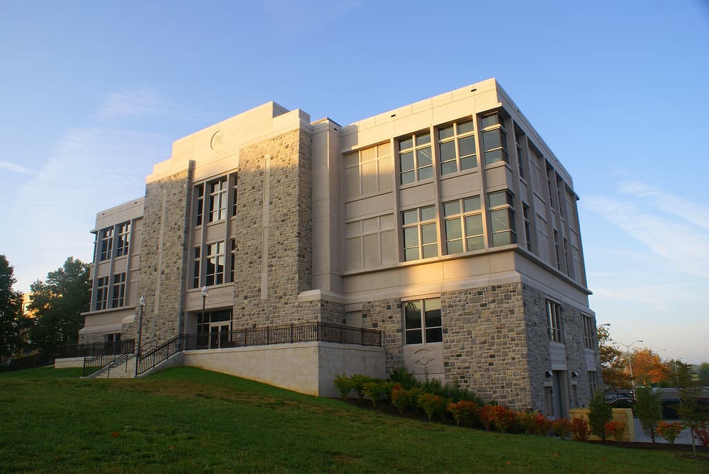 virginia teach real estate Bishop-Favrao hall