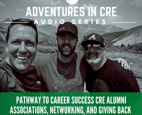 Pathway to Career Success CRE Alumni Associations, Networking, and Giving Back with Chad Hagle