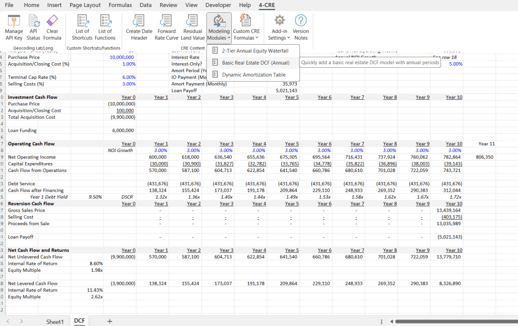 Mejora tu Desempeño en Excel con el Complemento “Excel 4 CRE” - Creado ...