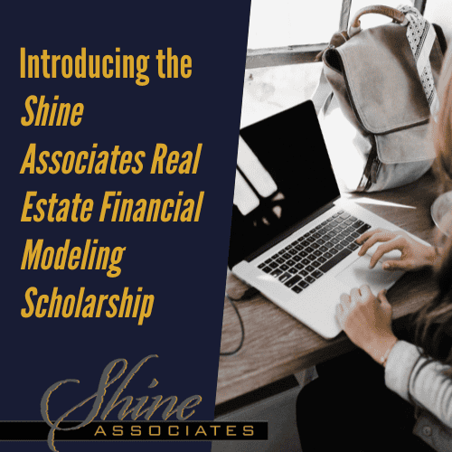 Intro to the Shine Associates Real Estate Scholarship Adventures in CRE