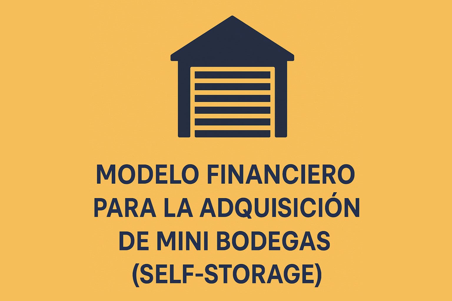 Adquisición de Mini Bodegas
