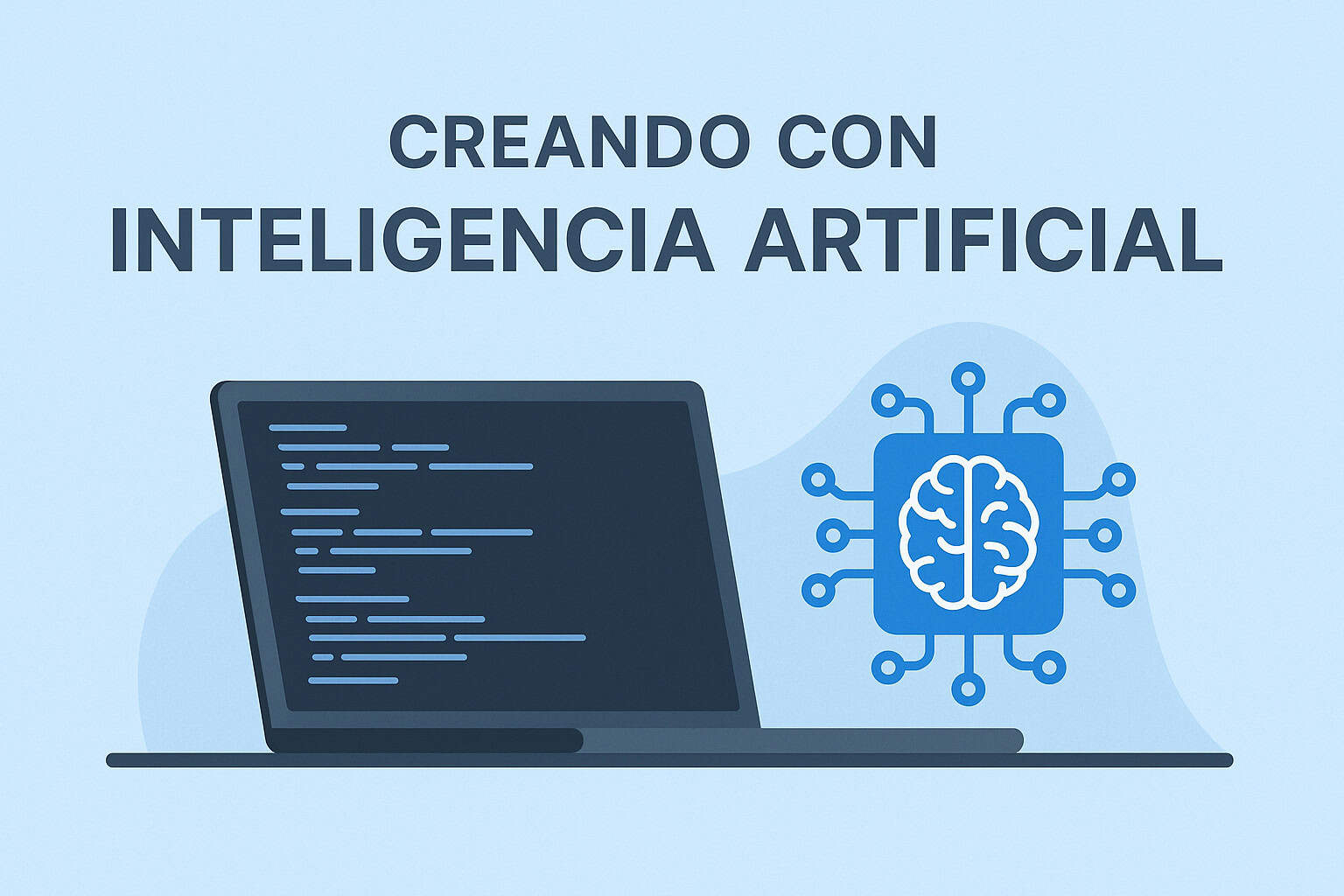 crear con IA