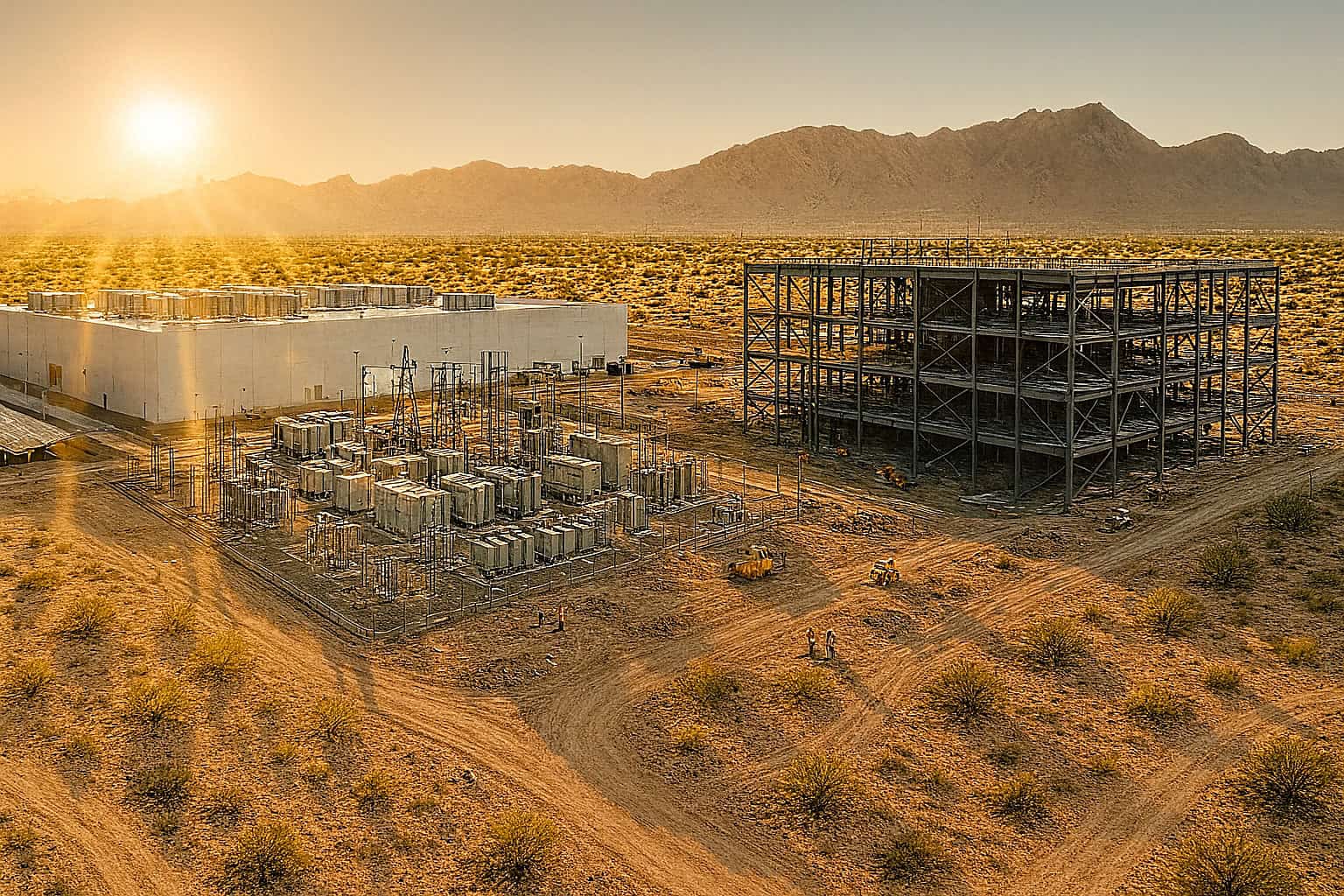 hyperscale data center development