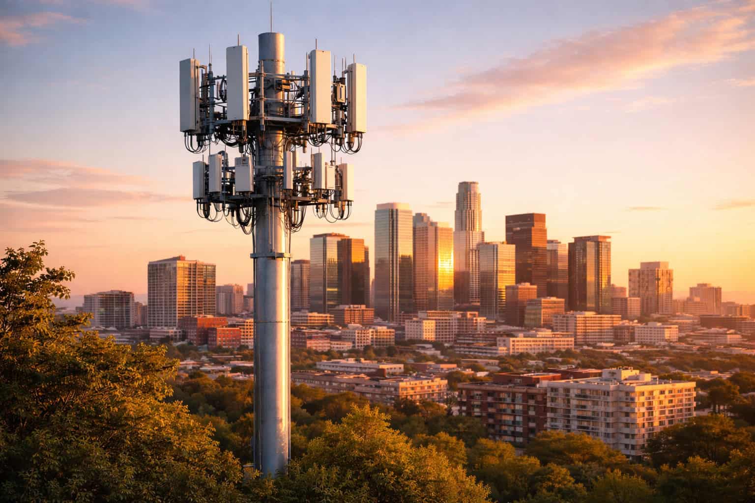 cell tower valuation model