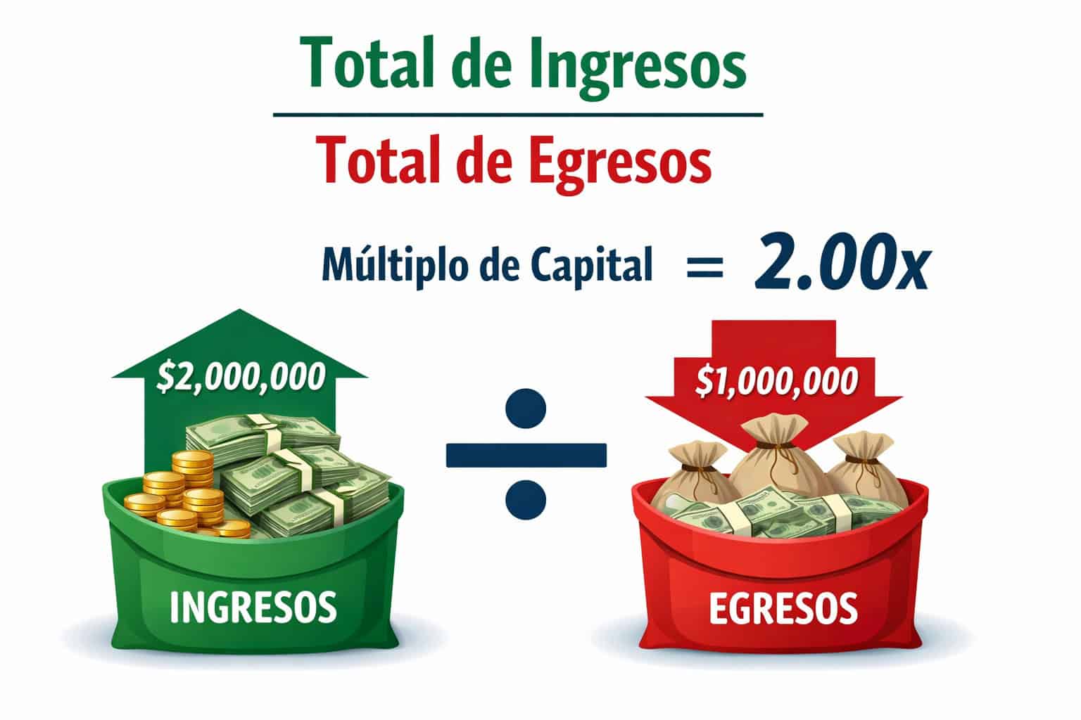 Múltiplo de capital ponderado