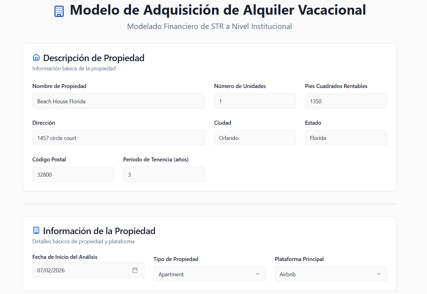 inversiones en rentas cortas