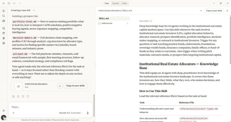 A practical guide to Claude Skills on desktop and web - Adventures in CRE