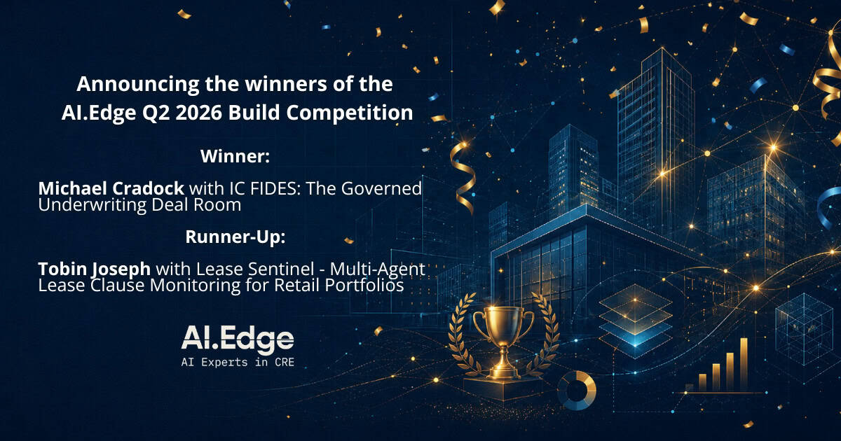 AI.Edge Build Competition Q2